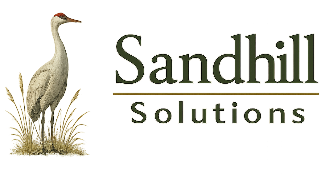 Sandhill Solutions Logo